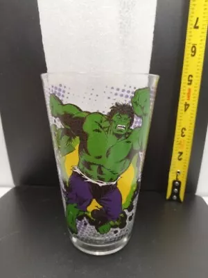 1 Marvel Comics Hulk/Spiderman 10oz. Juice Glass Pint • $8