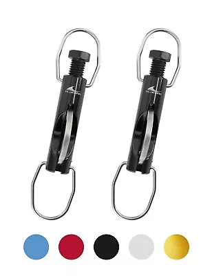 BLUEWING 2pc Aluminum Alloy Outrigger Release Clips With 1-99lbs Tension • $49.99