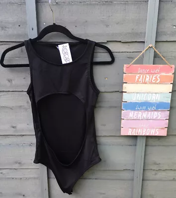 £0.99 • Buy Size XL Rokoko Black Body With Under Boob Cut Out BRAND NEW NWT