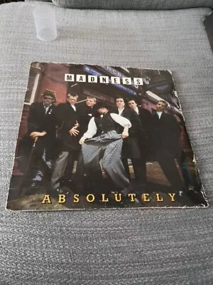 Madness - Absolutely - Vinyl Album • £5