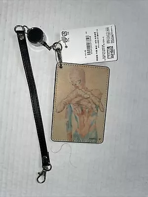 NWT Marvel Comics Spider-Man Sketch Retractable Lanyard W/Detachable ID Holder • $13.59