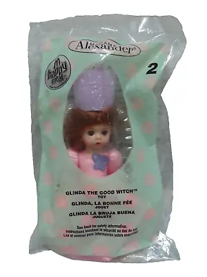 Madame Alexander Glinda Good Witch Sealed 2007 Toy Doll Mcdonald's Happy Meal #2 • $4