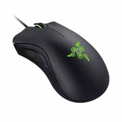 RAZER DeathAdder Essential Optical Gaming Mouse - Currys Gaming Mice Practical • $24.28