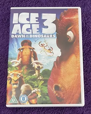 Ice Age 3: Dawn Of The Dinosaurs John Leguizamo 2009 FREE UK P&P • £3.30