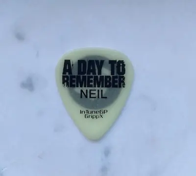 A Day To Remember Guitar Pick Neil Westfall • $10