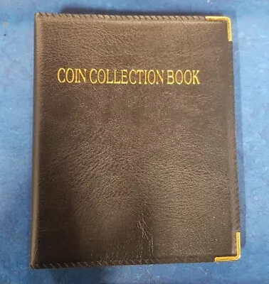 480 Album Coin Money Storage Book Case Folder Holder Collection Collecting • £8.95