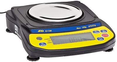 A And D EJ-120 Balance Compact 120 G X 0.01 G 120Vac • $177