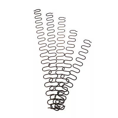 Replacement Sofa Chair Springs Spring With Clips 45/50/60/65/70cm Long Resso DR • £6.97