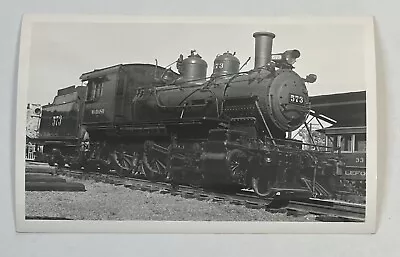 Kodak RPPC Real Photo Postcard WABASH RAILROAD Locomotive Engine F-4 573 Station • $14.99