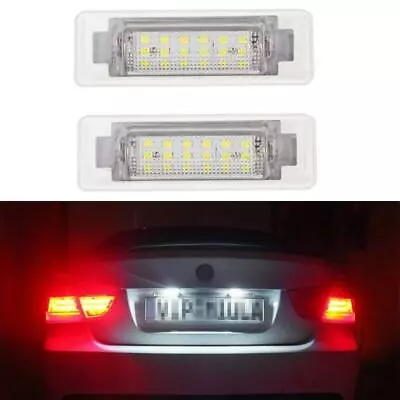 Car LED License Number Plate Lights Lamp For Mercedes Benz W210 W202 4D Sedan • $9.99