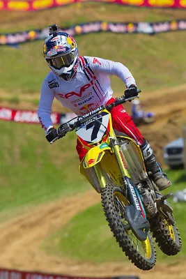 $23.99 • Buy James Stewart Motorcycle Cross Country Racing Wall Art Home Decor - POSTER 20x30