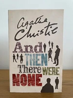 £6 • Buy And Then There Were None By Agatha Christie