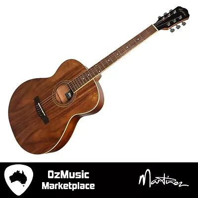 NEW Martinez '41 Series' Student '000' Folk Size Acoustic Guitar Rosewood • $160