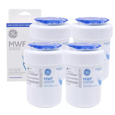 1/2/4 PCS Unopened Fit For GE MWF SmartWater MWFP GWF Refrigerator Water Filter • $11.59