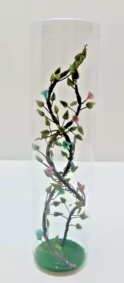 Dept 56 Seasons Bay Flowering Vine Pink & Blue 5 Inches #53344 Old Stock • $13.40