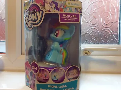 £19.99 • Buy MY LITTLE PONY 3 In 1 NIGHT LIGHT Projector And Torch Brand New