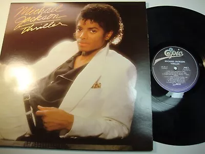 Michael Jackson LP  Thriller  • $13.50