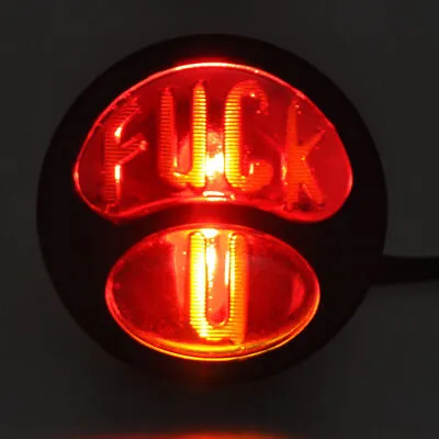 Vintage Motorcycle Tail Light Rear Lamp Stop Light Fit For Harley Softail Custom • $34.11