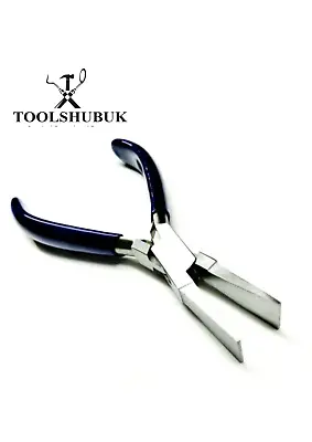 £9.99 • Buy Duck Billed Pliers Wide Jaw Holding Plier Metal Smith Jewelry Making Silversmith