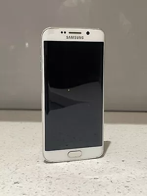 Samsung Galaxy S6 Edge SM-G925I 32GB White Please Check Description #102 • $80