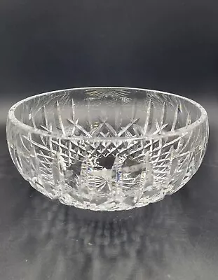 Waterford Crystal Ireland Lismore Pattern? Clear Bowl • $39.95