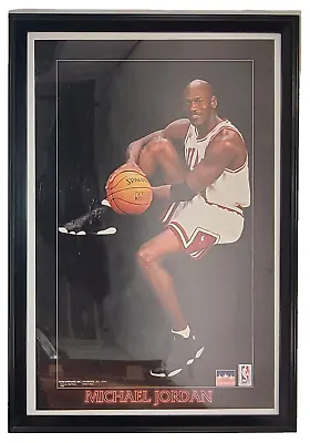 Vintage Michael Jordan Starline NBA 22  X 34  Poster Chicago Bulls 1998 Sealed • $19.95