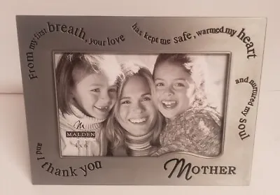 Picture Frame 4  X 6  For MOM. Malden Intl Designs Beautifully Inscribed.  • $9.99