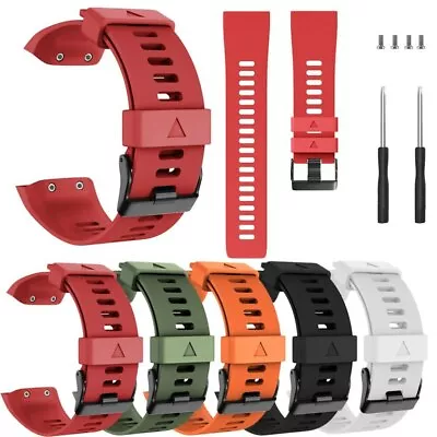 Forerunner35 Sports Strap For Garmin Forerunner 35 Silicone Wrist Watch Band • $12