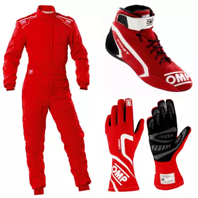Go Kart Racing Suit Cik Fia Level2 Suit With Maching Boots And Gloves • $198.21