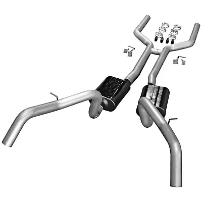 Flowmaster American Thunder Crossmember-Back Exhaust For 67-69 Camaro / Firebird • $881.95