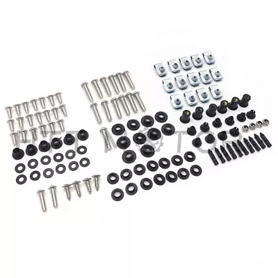 Complete Fairing Bolt Kit Screws Bolts Fastener For Suzuki GSXR1000 2001 2002 • $15