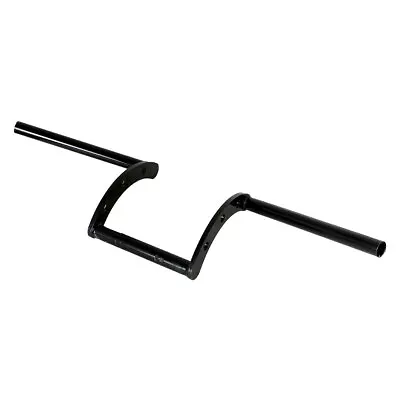 7/8  22mm Motorcycle Handlebar Z Bars Drag Bar Black For Honda Yamaha • $43.47