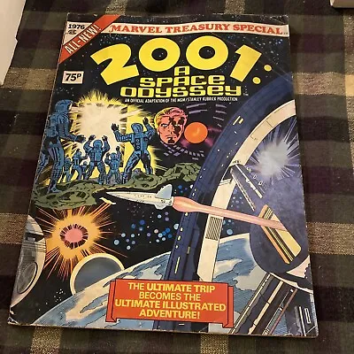 Marvel Treasury Special - 2001: A SPACE ODYSSEY - Vintage Comic 1976 USA • £49.99