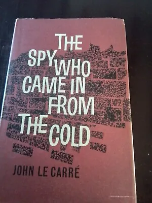 £30 • Buy John Le Carre The Spy Who Came In From The Cold Signed Reprint Society V. Good