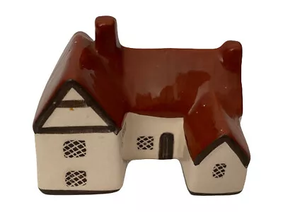 Mudlen End Studios G-21 Mini Ceramic Cottage House Figurine Vintage England • $24.88
