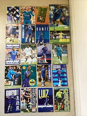 ShootMatch Football Magazine Player PostersPlayer PicsCHELSEA (set 9) • £2.75