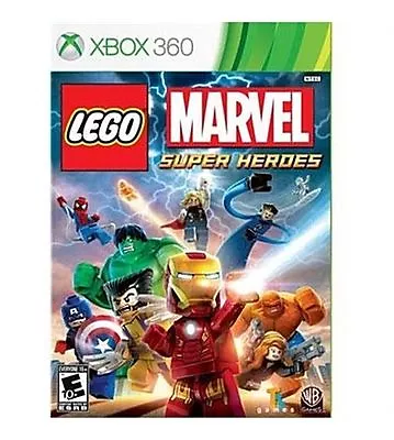 Lego: Marvel Super Heroes XBOX 360 • $7.16