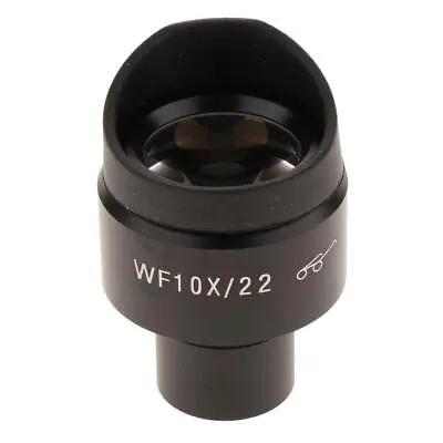 Lovoski Widefield Microscope Eyepiece Wide Angle WF10X 23.2mm W/ Eyeshield • £29.34