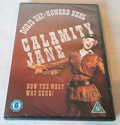 Calamity Jane DVD (2008) *SEALED* Doris Day Howard Keel 1953 Classic Movie Music • £1.25