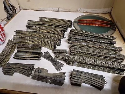 Job Lot Approx 150+ Pieces Vintage Hornby Dublo 00 Gauge Track Switch Points Etc • £32.10