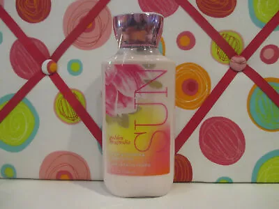 Bath & Body Works ~ Golden Magnolia Sun Body Lotion ~ 8 Oz • $11.60