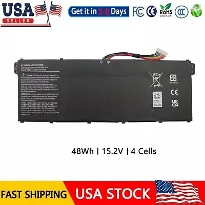 AC14B8K Battery For Acer Chromebook CB3-111 CB5-571 AspireV3-371 AC14B3K 48Wh • $19.69