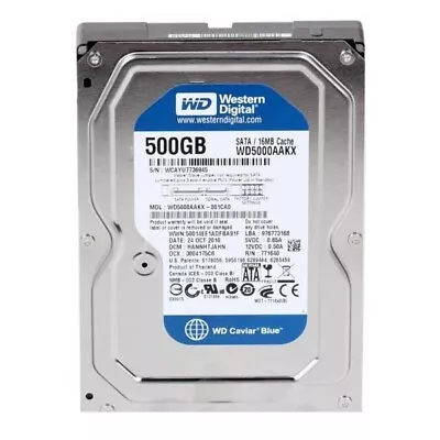 Dell Optiplex 755 - 500GB SATA Hard Drive With Windows Vista Ultimate 64-Bit • $44.39