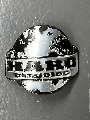 Haro BMX Bicycle Head Badge Original GT Redline Mongoose Freestyle Used • $15