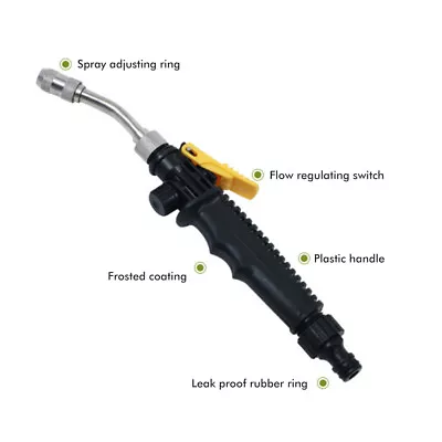 (30)2in1 Portable Hydro Jet High Pressure Power Washer Pressure Washer Wand DO • $24.83