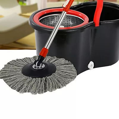 Replacement 360 Rotating Head Easy Magic Microfiber Spinning Floor Mop Head • $13.11