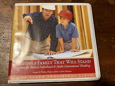 Building A Family That Will Stand Vision Forum Conference Album 7 CDs Homeschool • $9.50