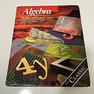 McDougal Littell Structure And Method Ser.: Algebra Bk. 1 : Structure And Method • $24.99