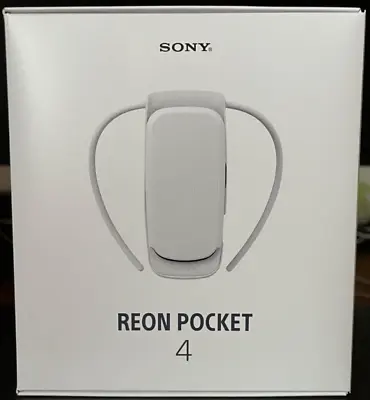 Sony Reon Pocket 4 Wearable Thermo Device Neckband Tag 2023 RNPK-4 Latest Model • $185