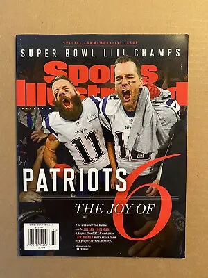 Sports Illustrated COMMEMORATIVE 2019 New England Patriots Super Bowl CHAMPIONS • $19.99